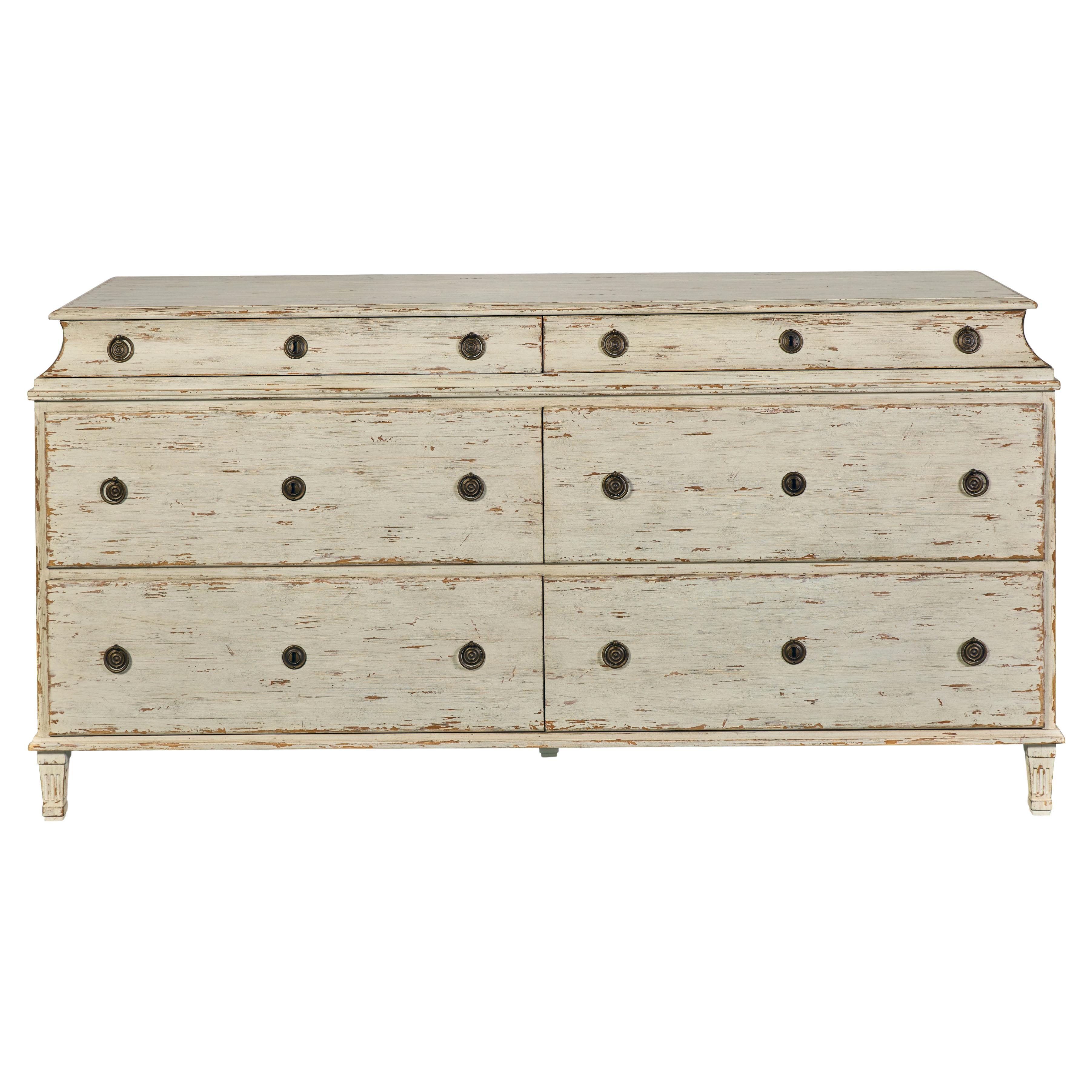 Alexandre II Dresser - Swedish Scraped Bone