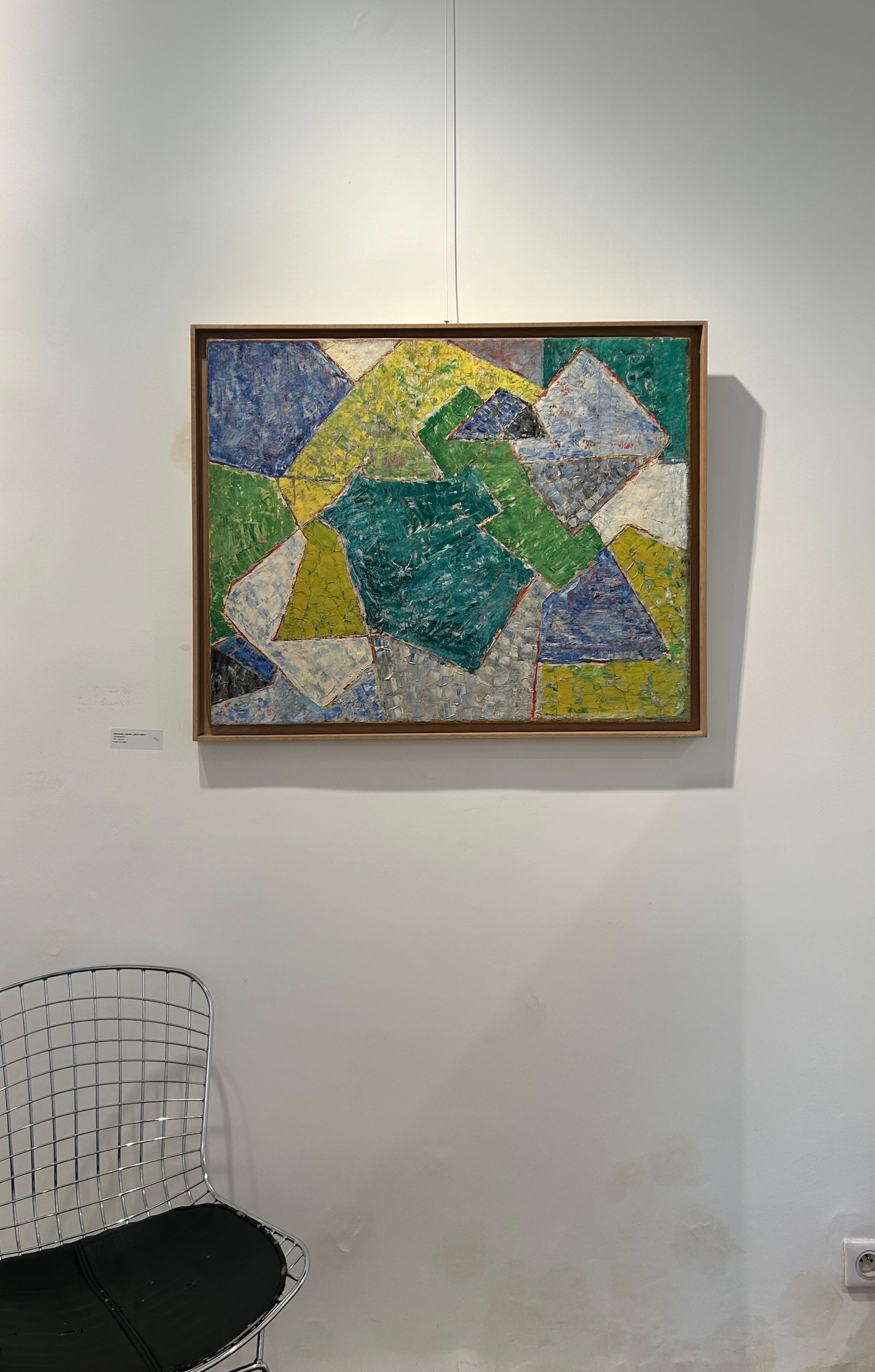 Composizione - Painting di Alexandre Istrati 