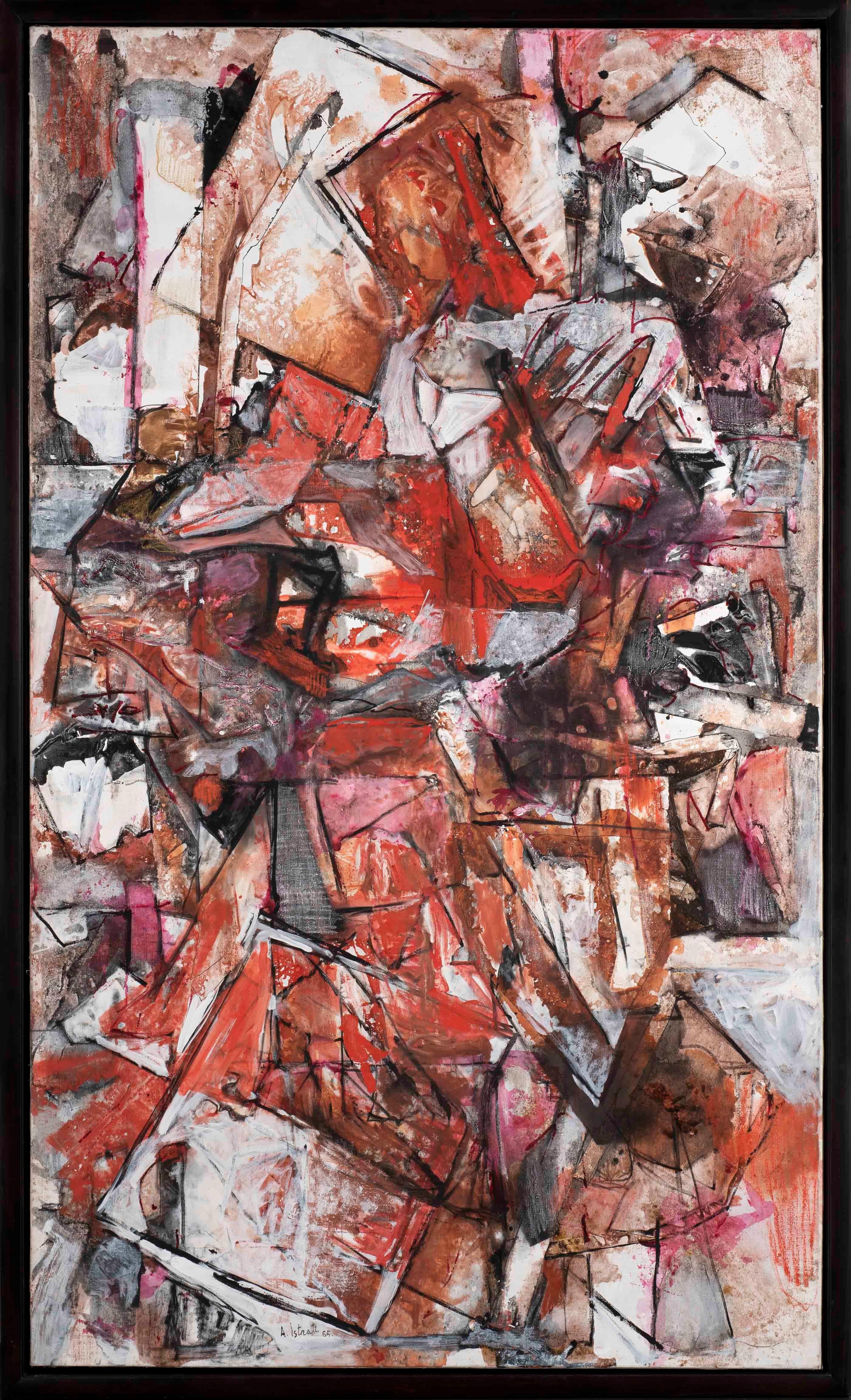 Sans titre, 1965 - Painting by Alexandre Istrati