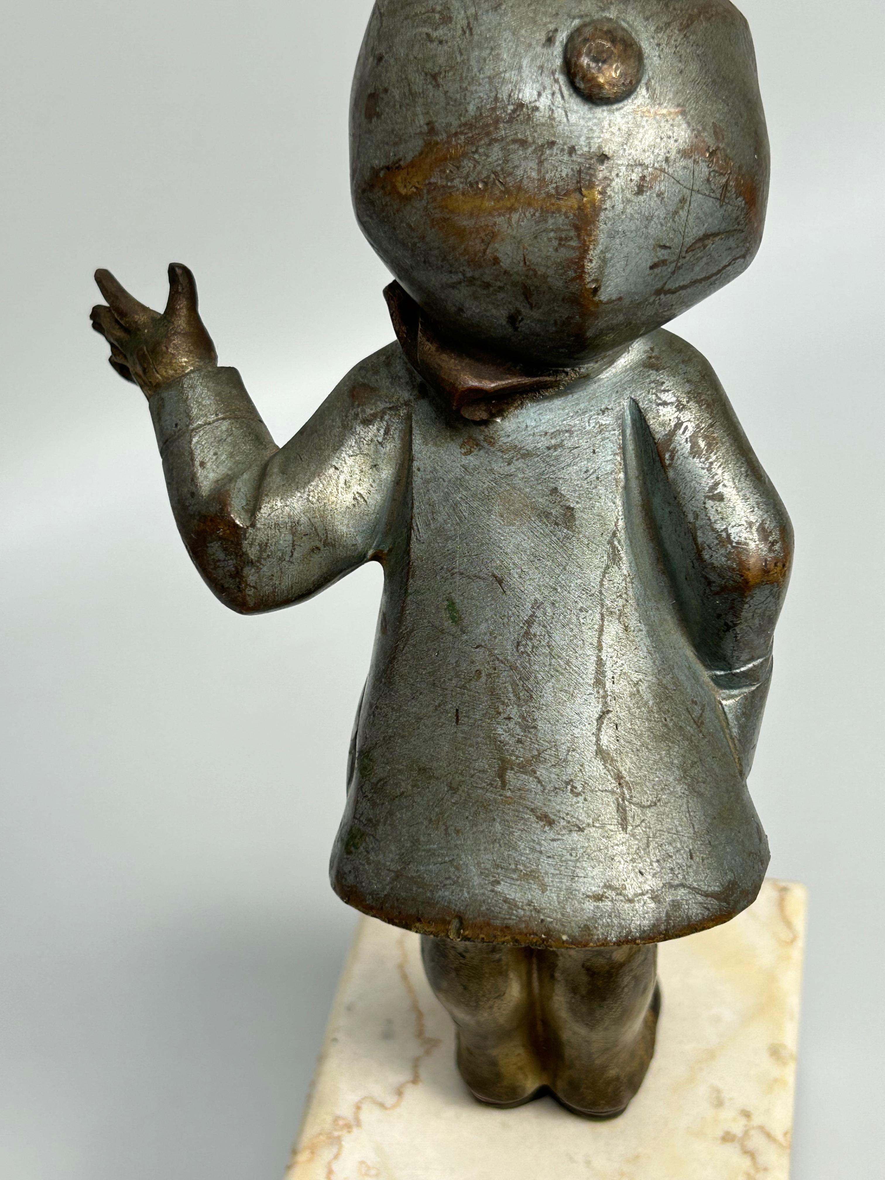 Alexandre Kelety Bronze Art Deco For Sale 6