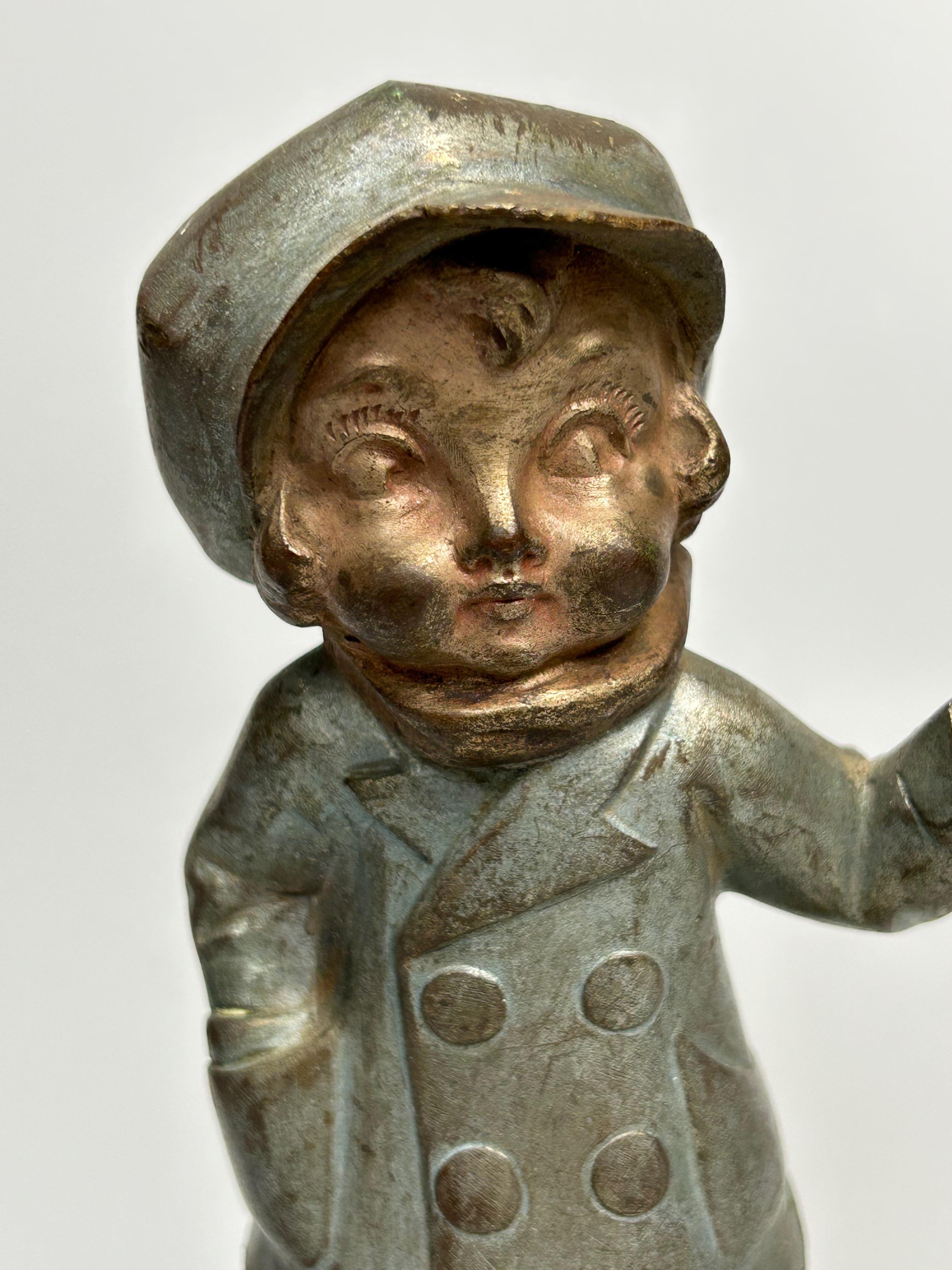 Alexandre Kelety Bronze Art Deco For Sale 3