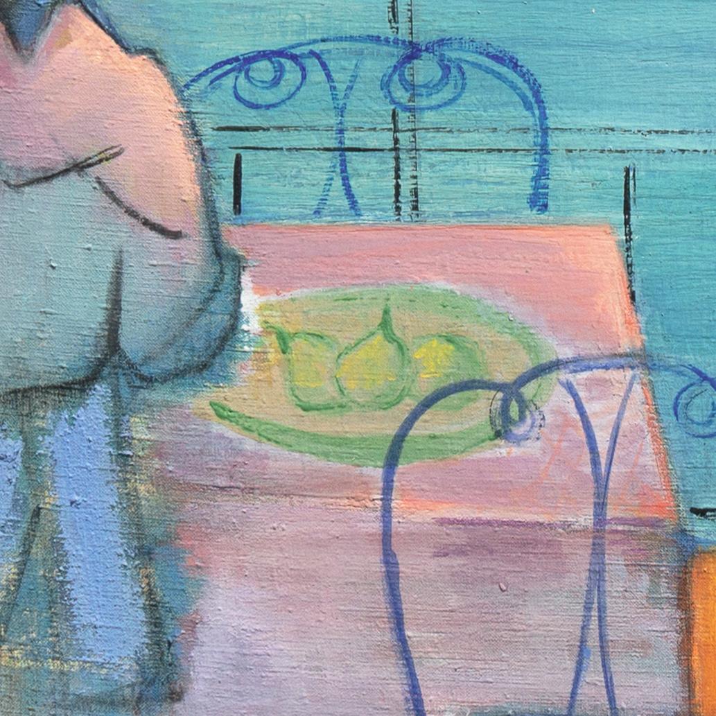 'Gladioli in the Côte d'Azur', Paris, Salon des Indépendants, St. Petersburg For Sale 3