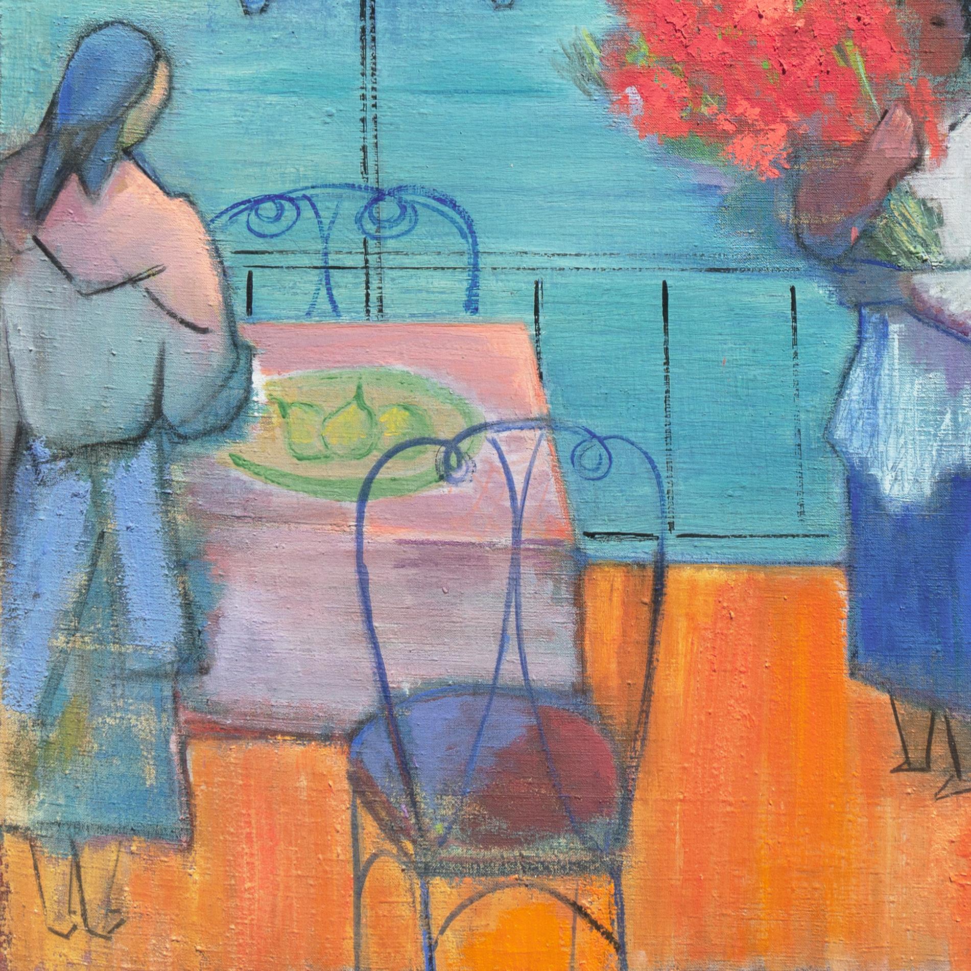 'Gladioli in the Côte d'Azur', Paris, Salon des Indépendants, St. Petersburg For Sale 1