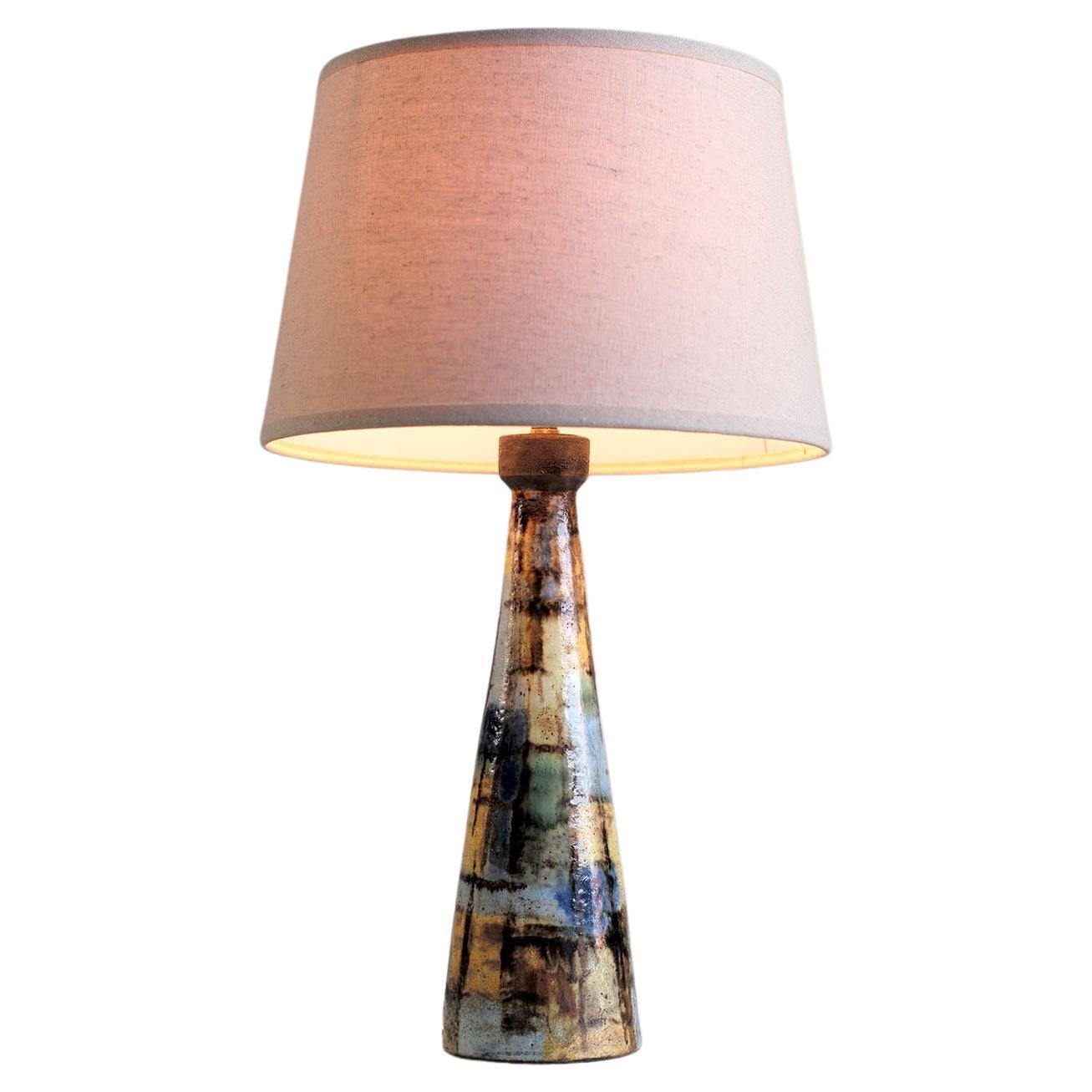 Alexandre Kostanda '1921-2007', Table Lamp, France, 1950 For Sale