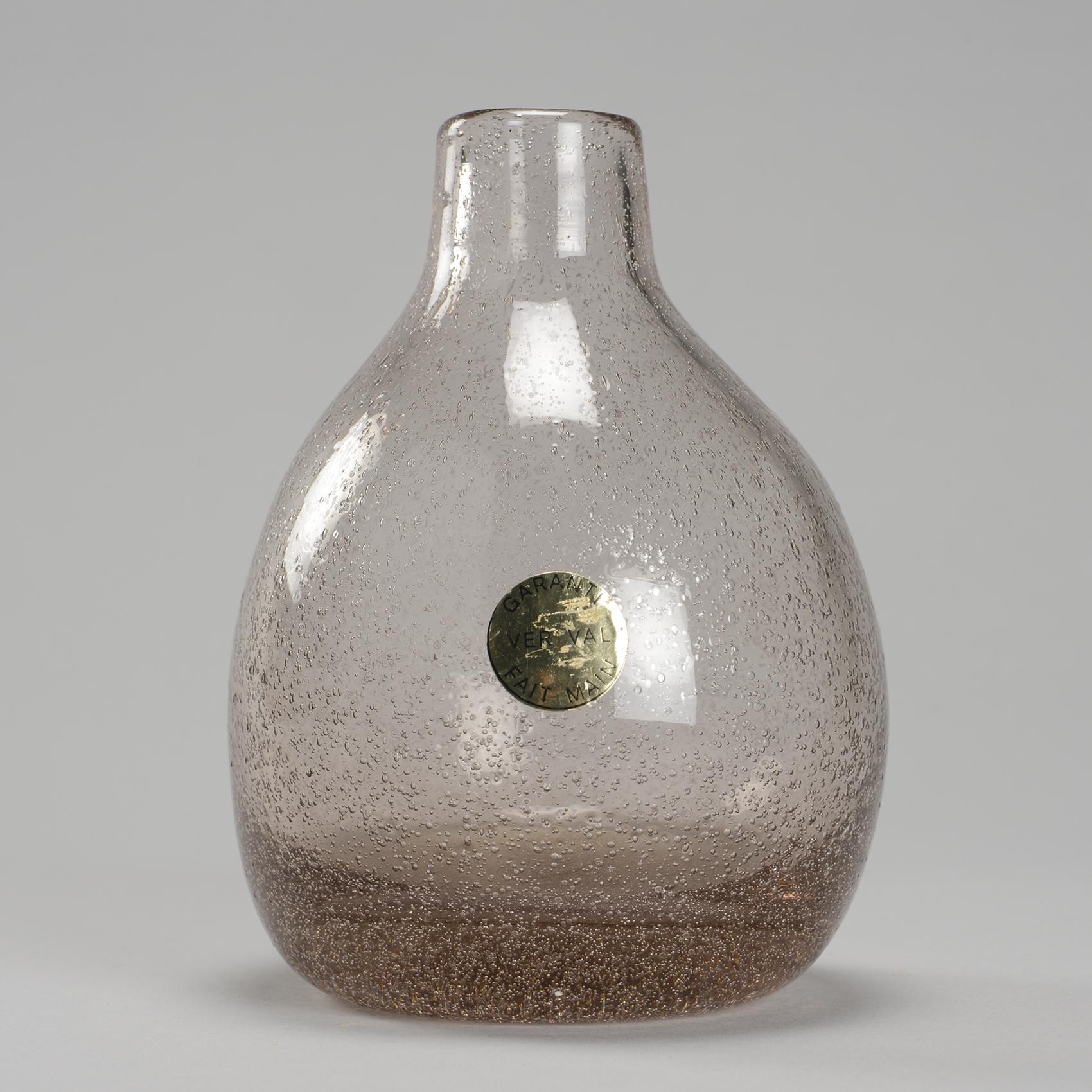 Alexandre Kostanda Blown Glass Vases, Vallauris, France For Sale 6