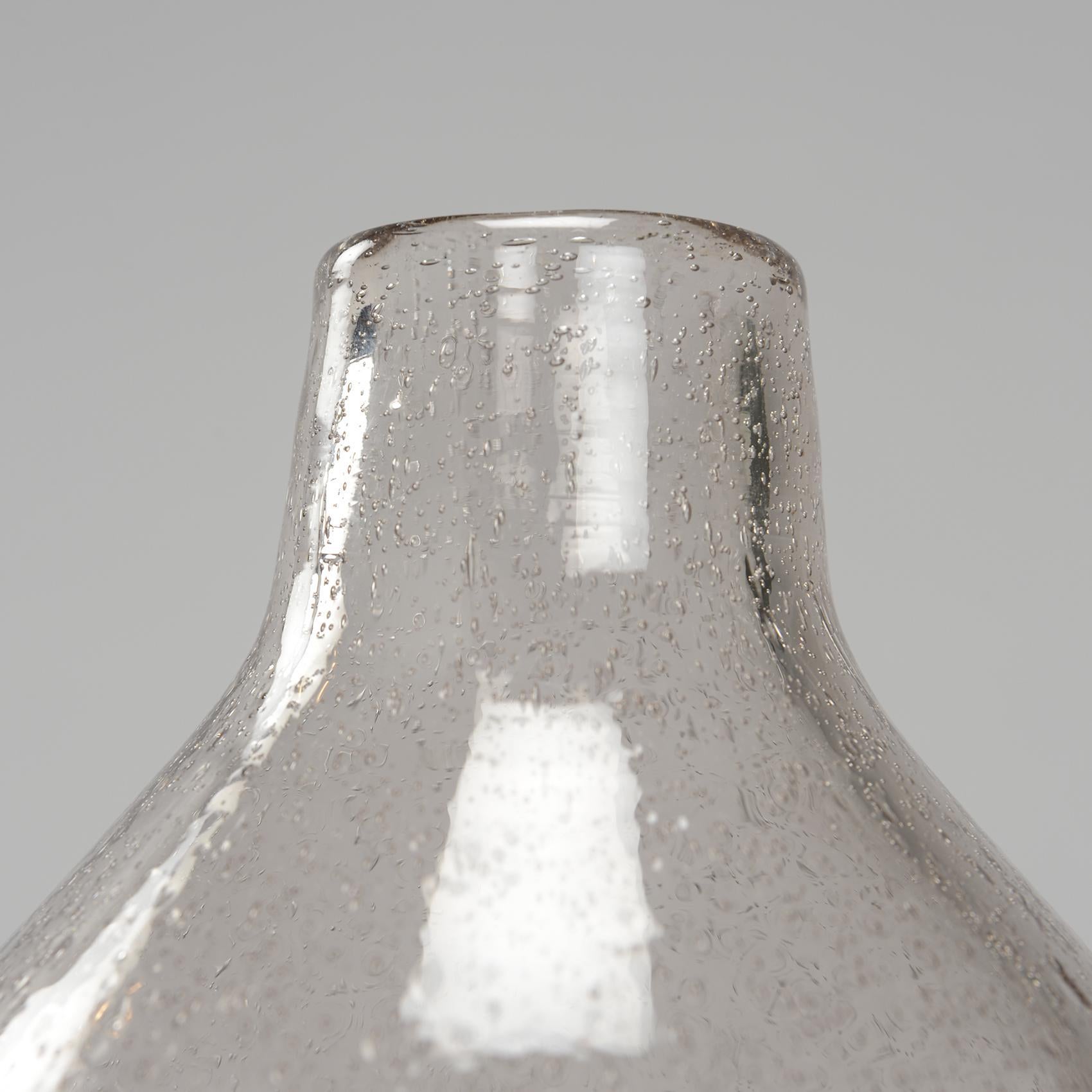 Français Vases en verre soufflé Alexandre Kostanda, Vallauris, France en vente