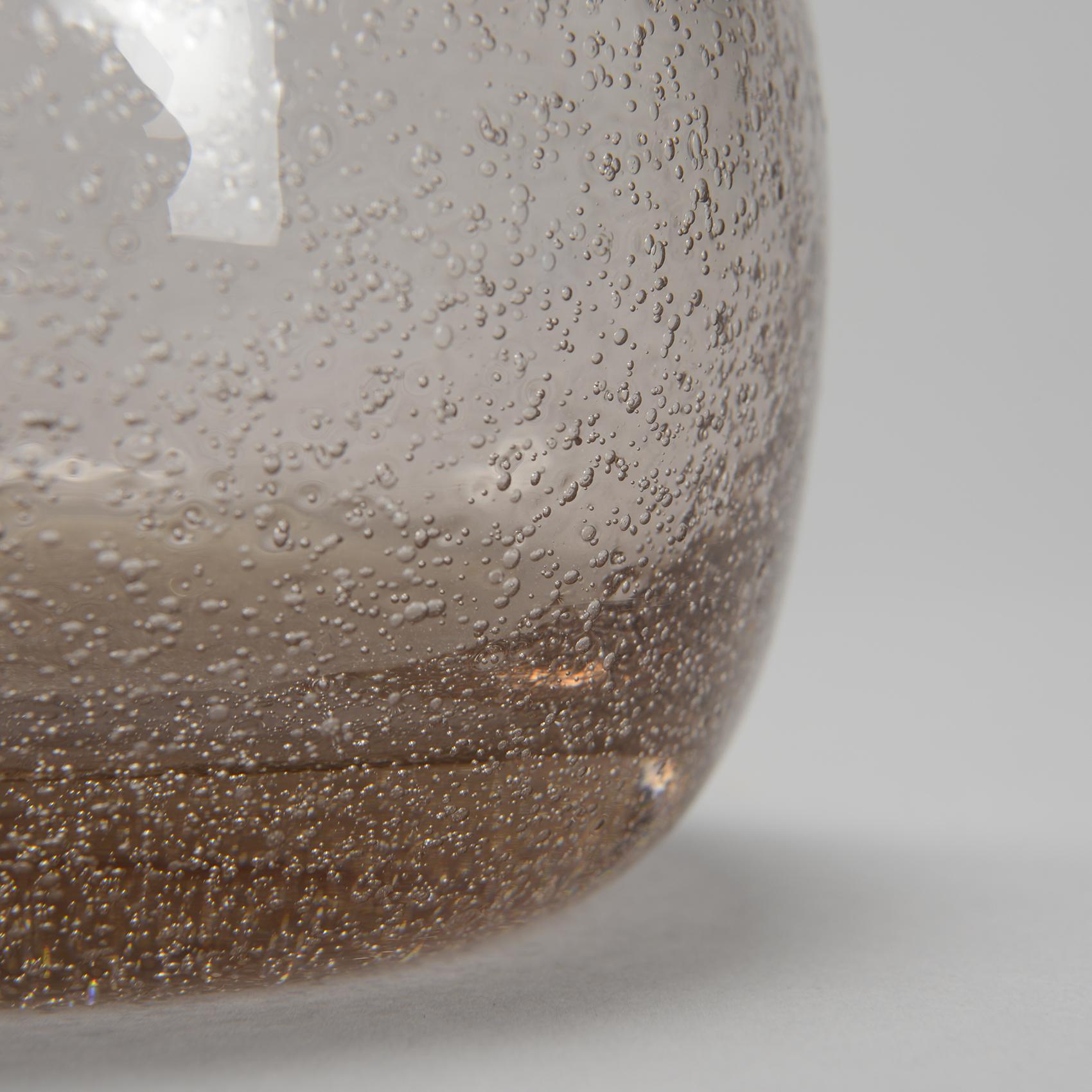 Vasen aus geblasenem Glas von Alexandre Kostanda, Vallauris, Frankreich im Zustand „Gut“ im Angebot in VILLEURBANNE, FR