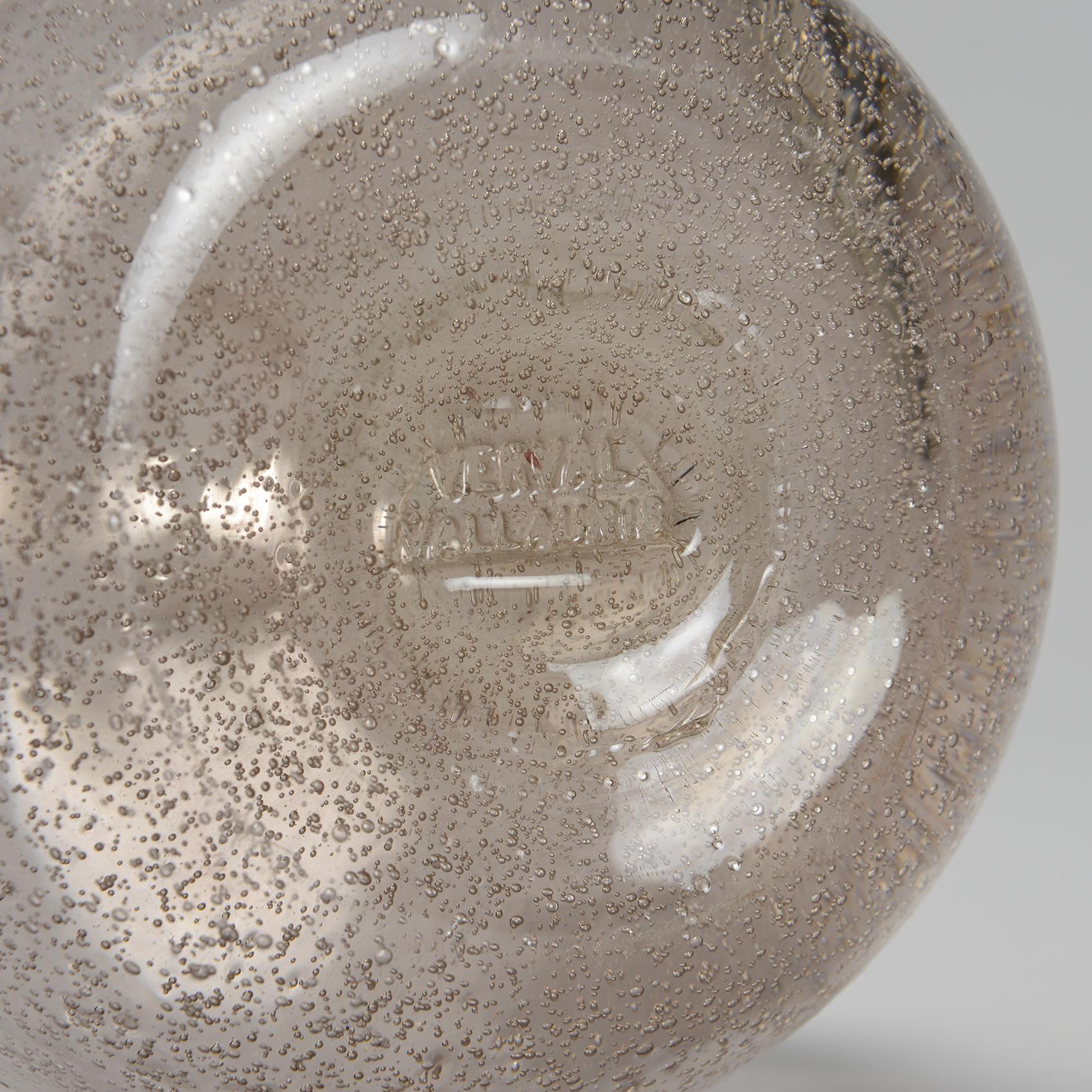 20ième siècle Vases en verre soufflé Alexandre Kostanda, Vallauris, France en vente