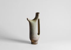 Pichet sculptural en céramique émaillée de Vallauris, France, années 1940