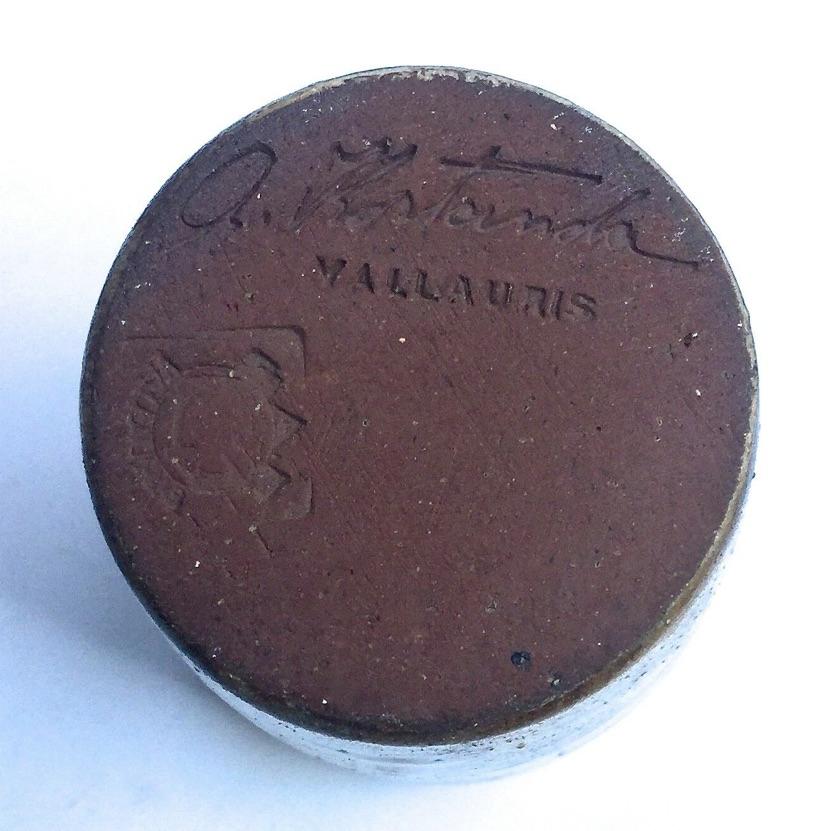 French Alexandre Kostanda Vallauris Ceramic Service, 1960 For Sale