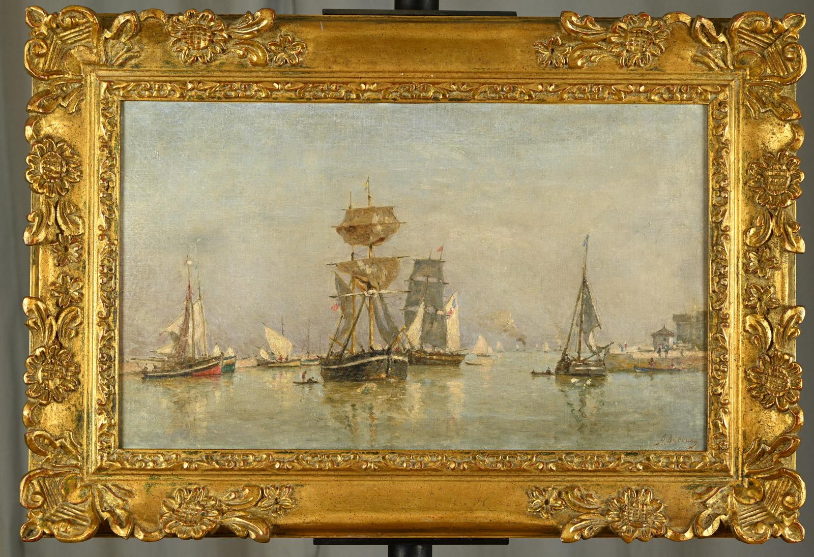 Voilier en rade d'Honfleur For Sale 6