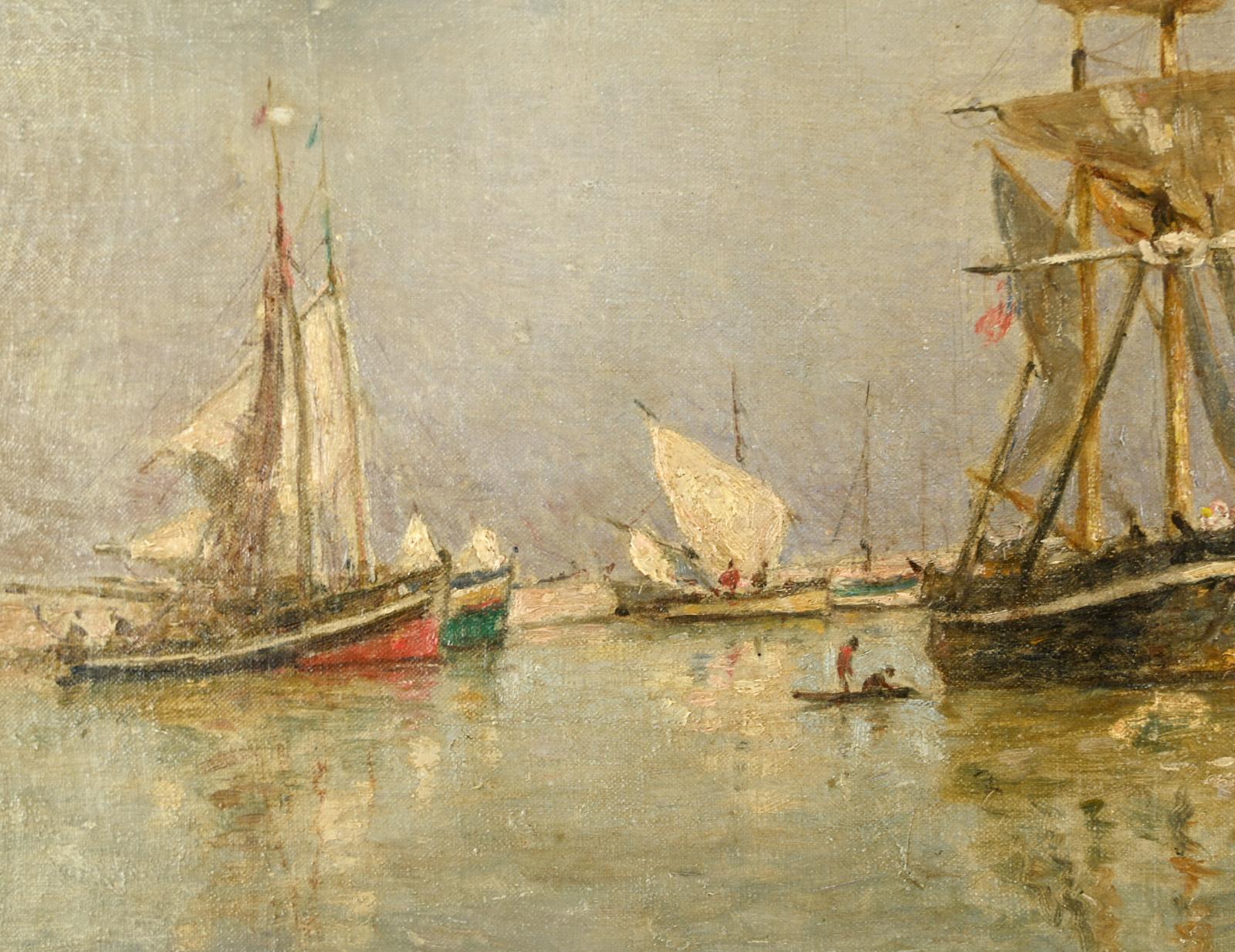Voilier en rade d'Honfleur For Sale 4