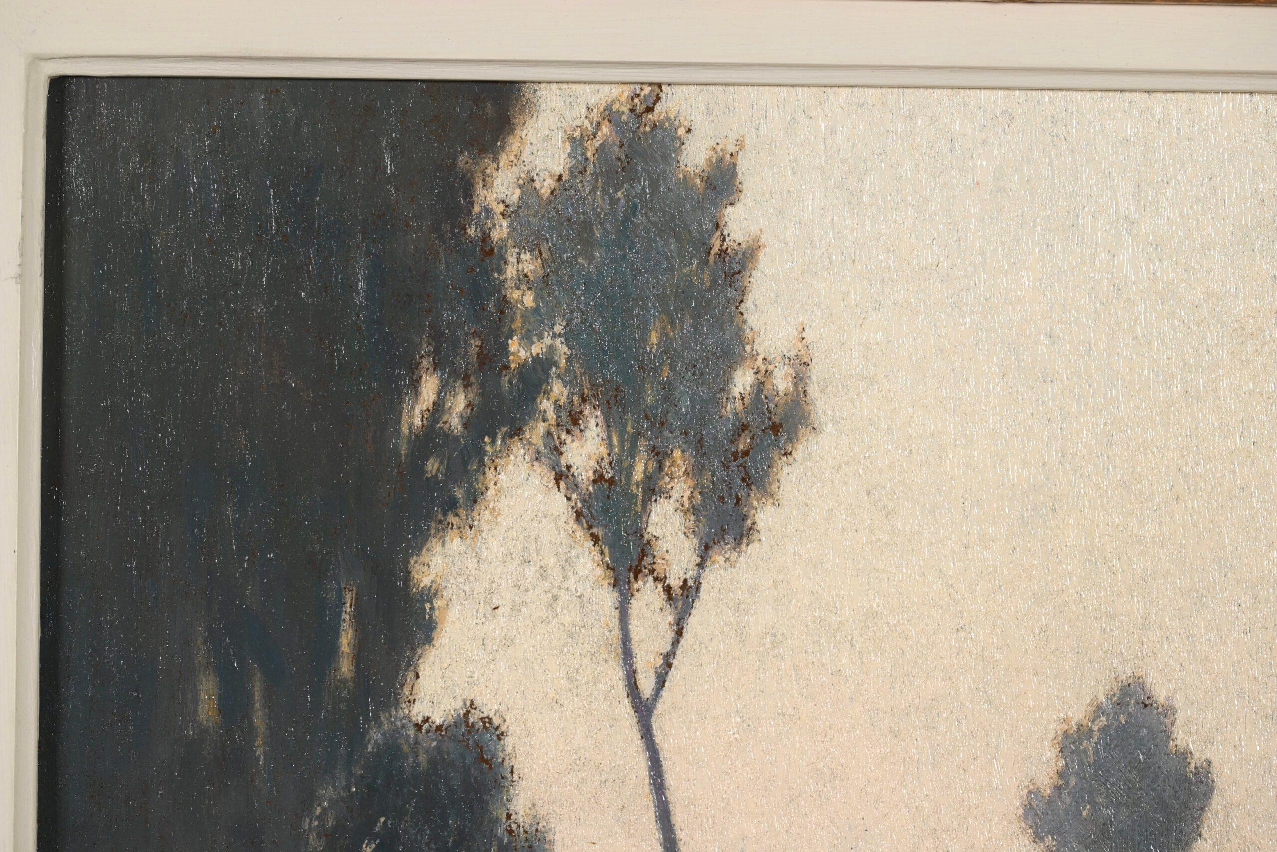 Buee Matinale - Impressionistische Flusslandschaft, Ölgemälde von Alexandre Jacob (Impressionismus), Painting, von Alexandre Louis Jacob