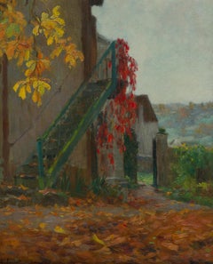 Escalier de Jardin à l'automne