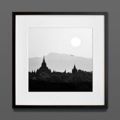 „Birmania II“, Archivdruck, 2019 (20x20in)