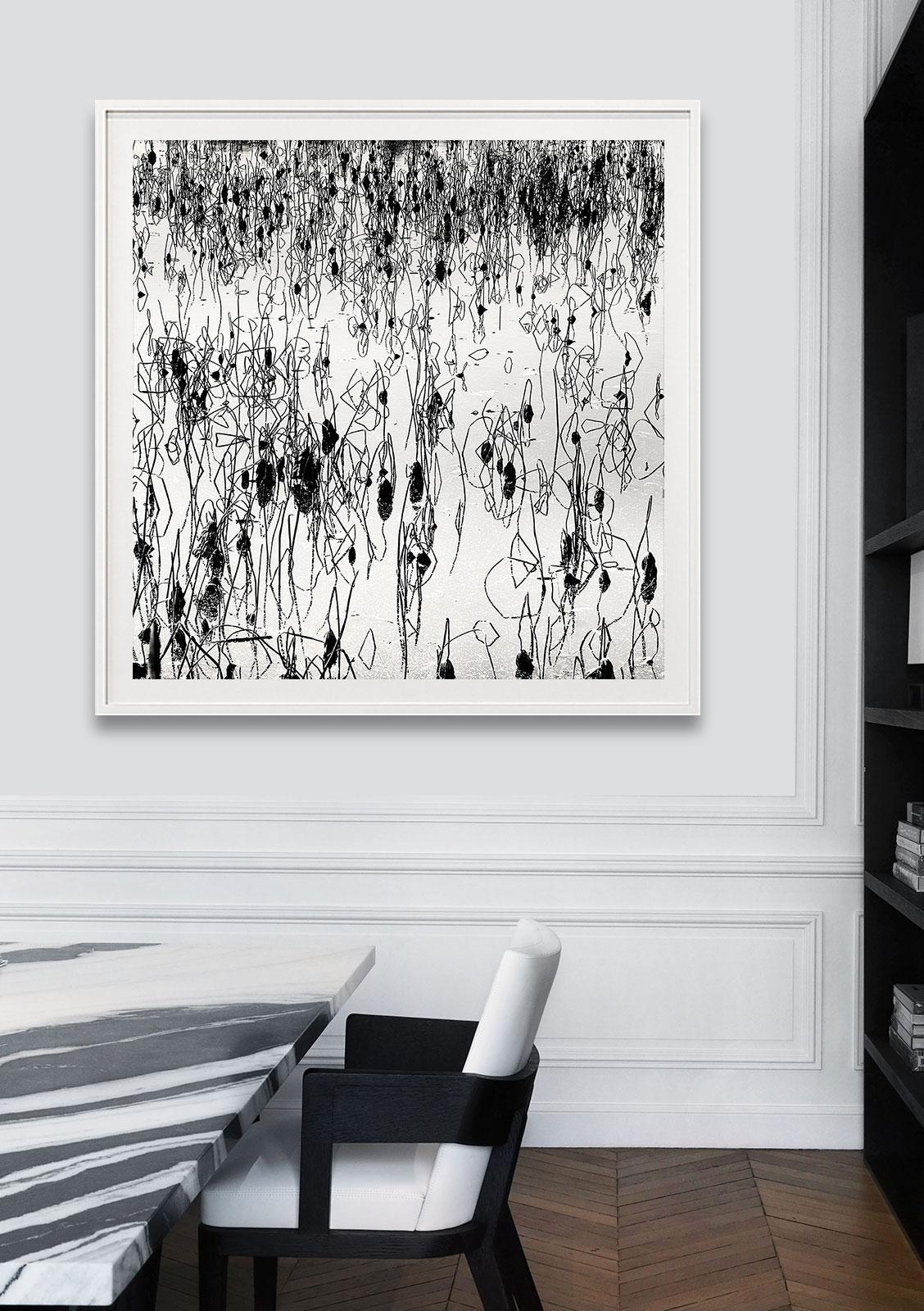 Constellation, China (Black and White Landscape Photography) - Gray Black and White Photograph by Alexandre Manuel