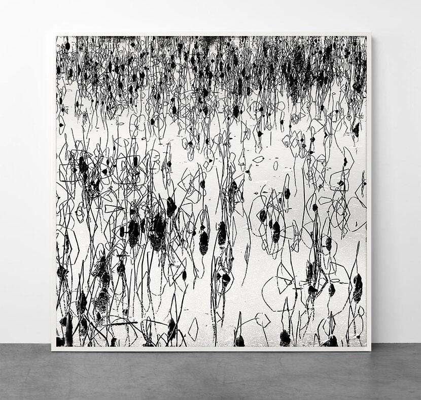 Constellation, China (Black and White Landscape Photography) For Sale 2