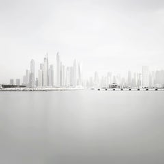 Dubai Skyline, Archival Print, 2019 (20x20in)