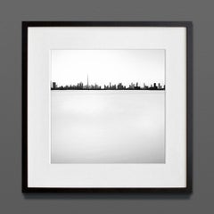 Dubai Skyline II, Archival Print, 2019 (20x20in)