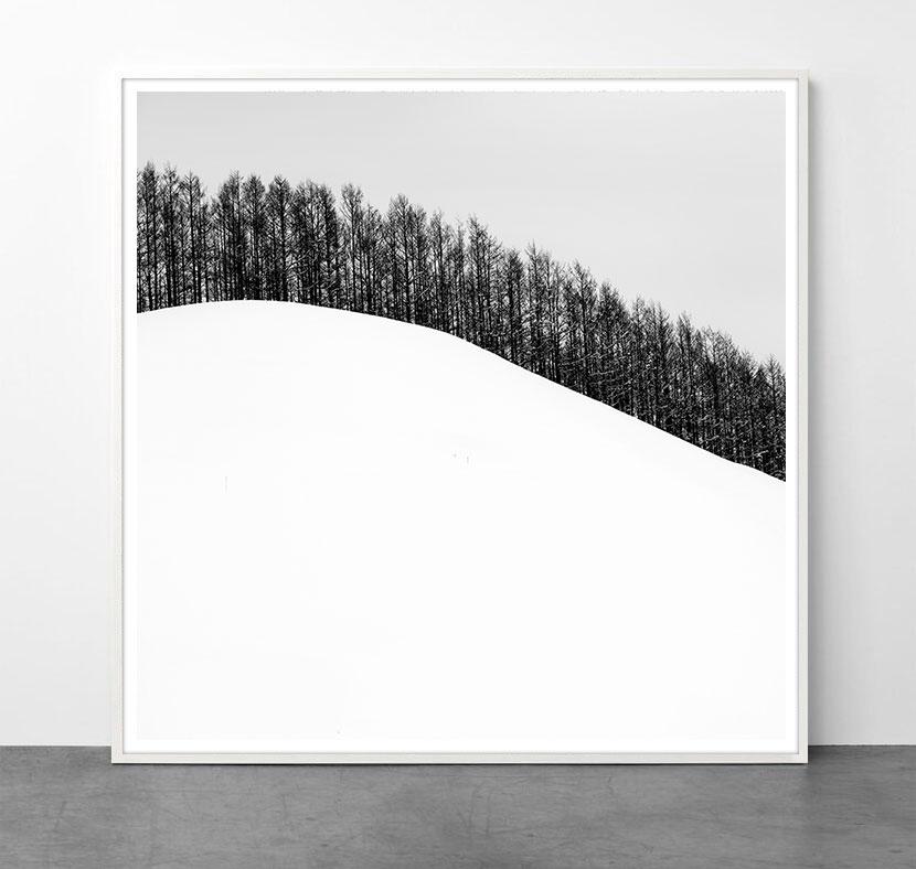 Eternal - BODY LANDSCAPE 1 by Alexandre Manuel (Black and white minimalist) For Sale 1