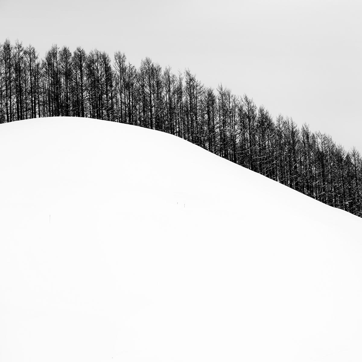 Eternal - BODY LANDSCAPE 1 by Alexandre Manuel (Black and white minimalist)