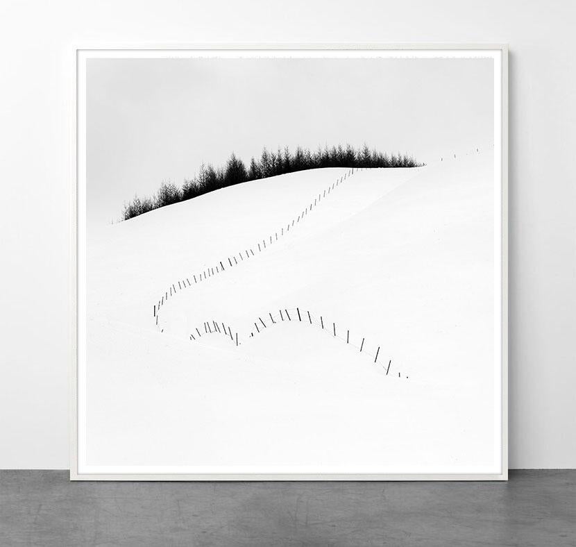 Eternal - RHYTHM OF SILENCE by Alexandre Manuel (Black and white minimalist) For Sale 1