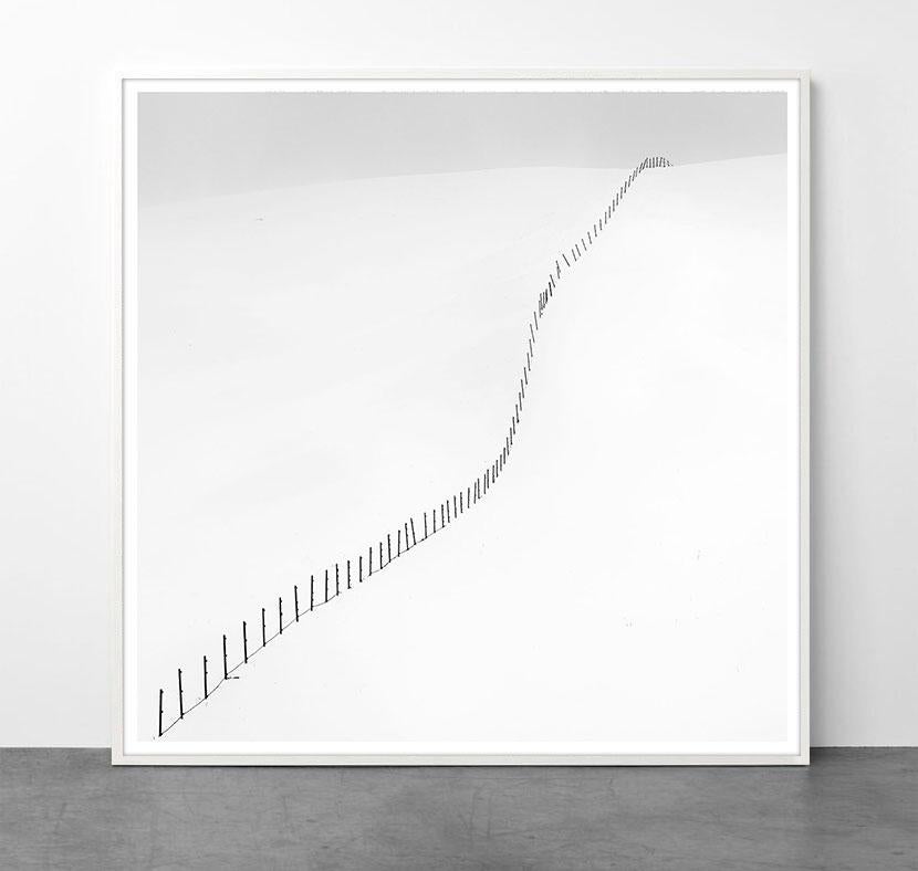 Eternal - RHYTHM OF SILENCE II by Alexandre Manuel (Black and white minimalist) For Sale 1