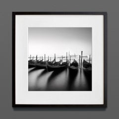 Gondolas II, Venice, Italy, Archival Print, 2017 (20x20in)