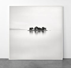 Japón I. Impresión con pigmentos de archivo, paisaje contemporáneo, enmarcada, 2010+