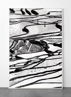 Lost in Abstraction 1, China (Photographie de paysage en noir et blanc)