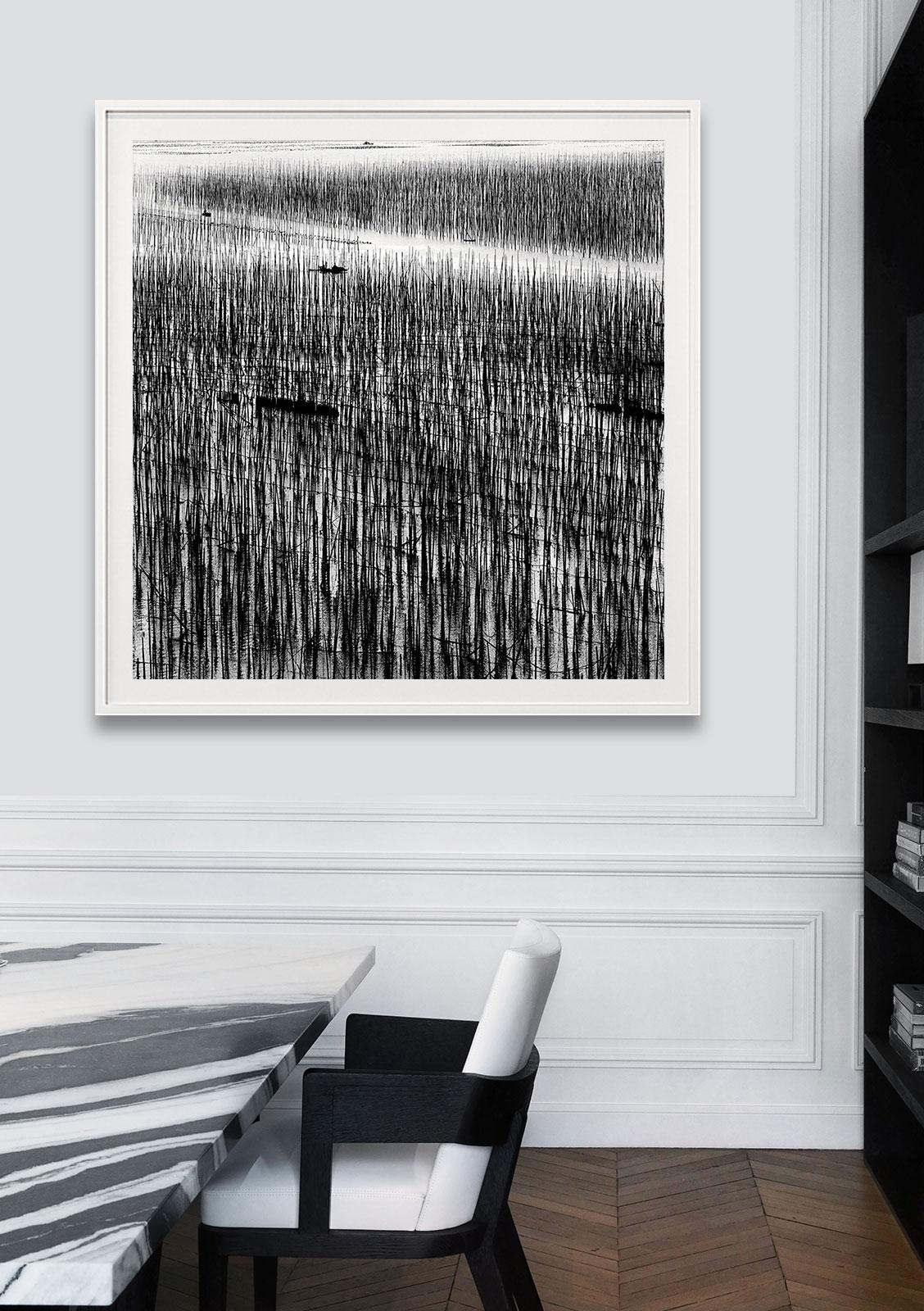 Alexandre Manuel’s work captures landscapes at the delicate intersection of absence and presence, where nature unfolds with quiet drama. Through refined long-exposure techniques, each image conveys a serene temporality, transforming ordinary