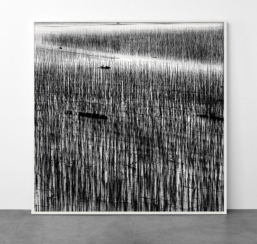 Lost in Abstraction 3, China (Landscape Black and White Photography) For Sale 2