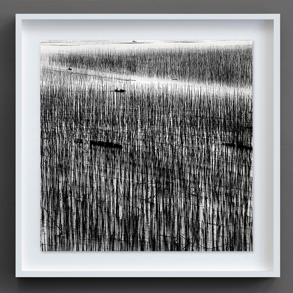 Lost in Abstraction 3, China (Landscape Black and White Photography) For Sale 3