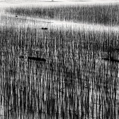 Lost in Abstraction 3, China (Landscape Black and White Photography)