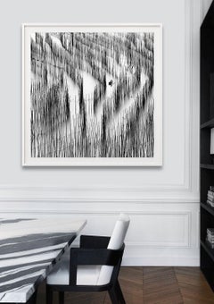 Lost in Abstraction 4 (Black and White Landscape Photography)