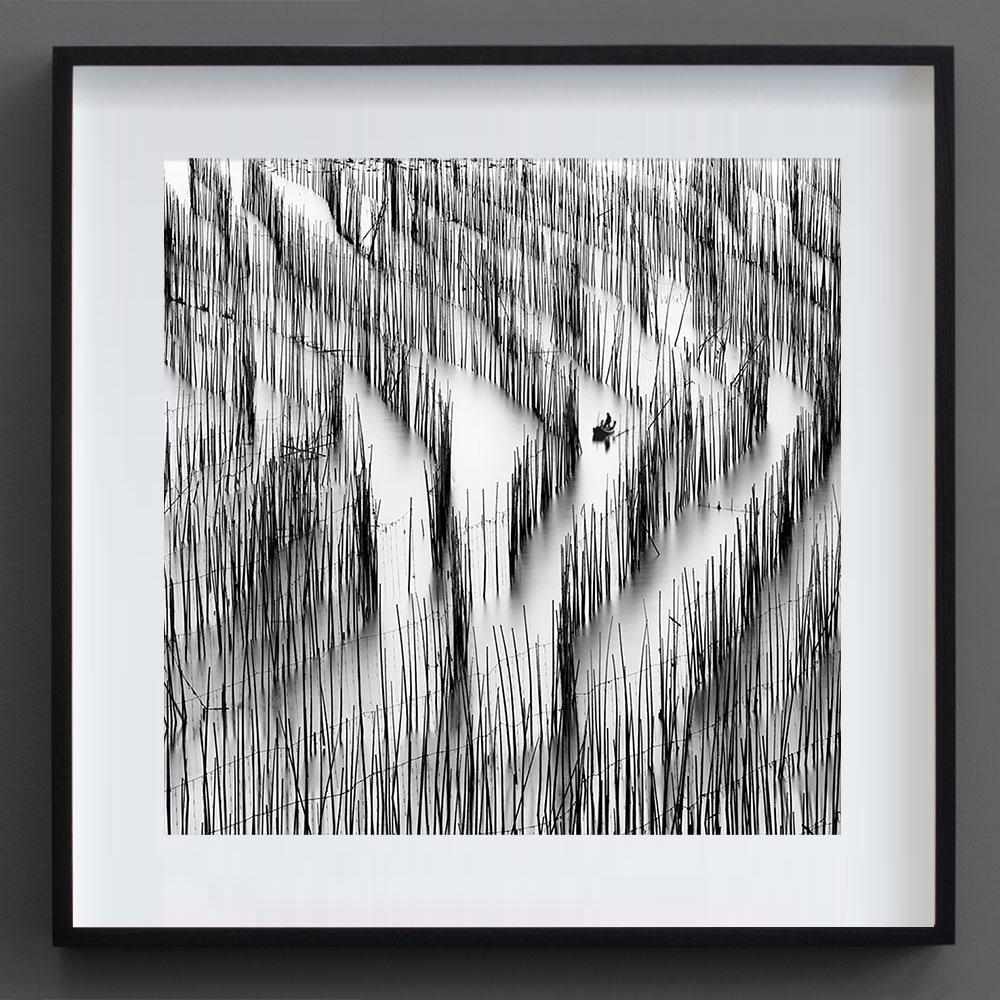 Lost in Abstraction 4, China (Photographie N&B)