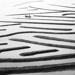 Lost in Abstraction 5, China (Black and White Landscape Photography)