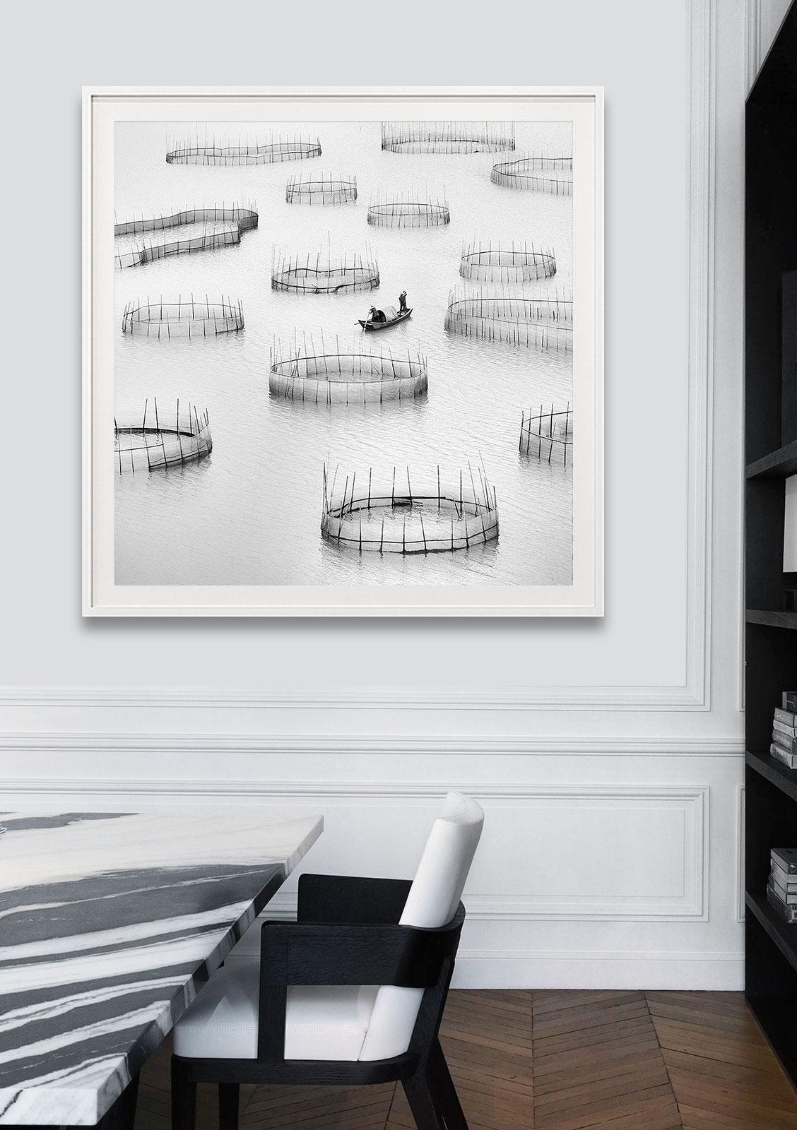 Lost in Abstraction 6, China (Black and White Landscape Photography) For Sale 1