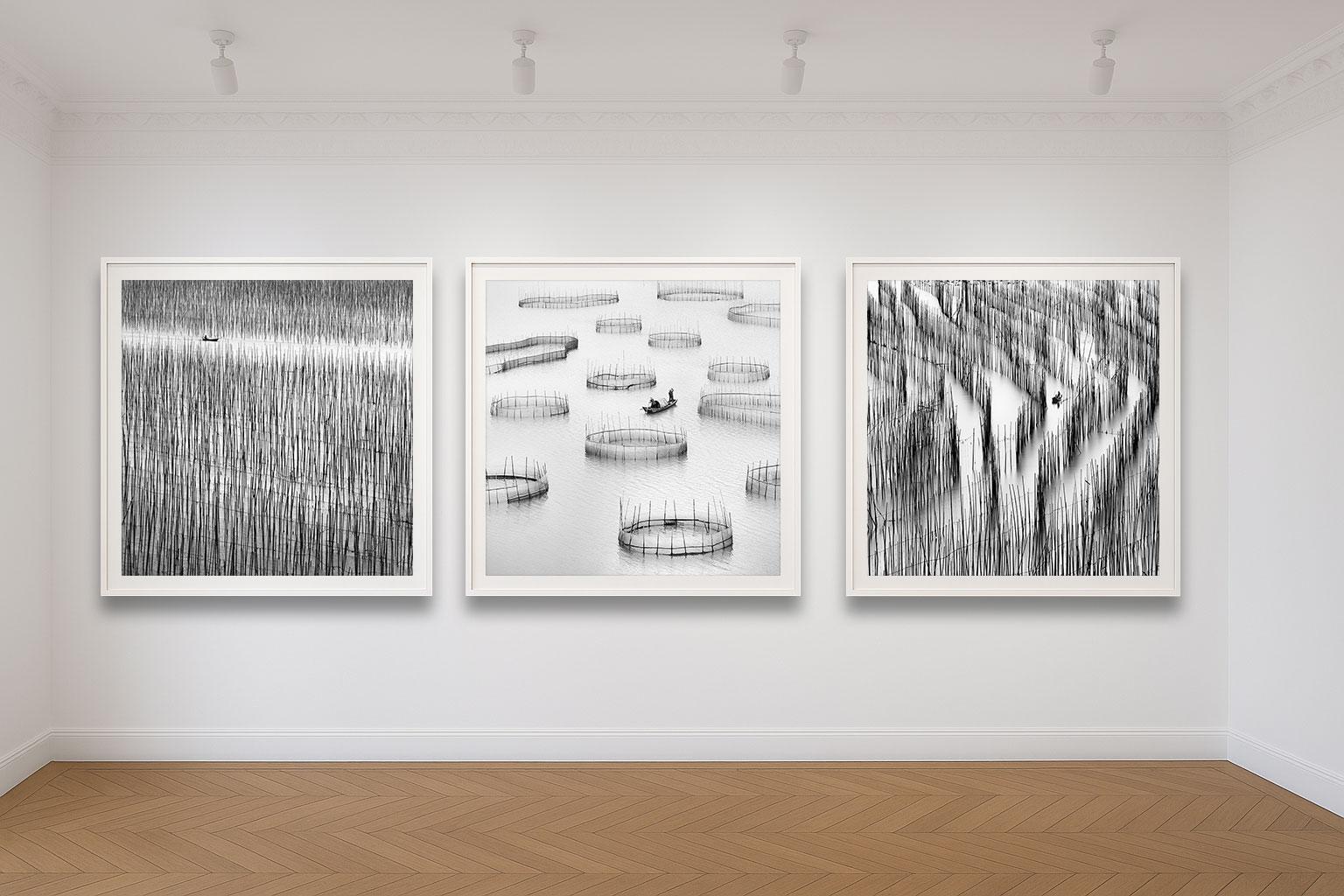 Lost in Abstraction 6, China (Black and White Landscape Photography) For Sale 2