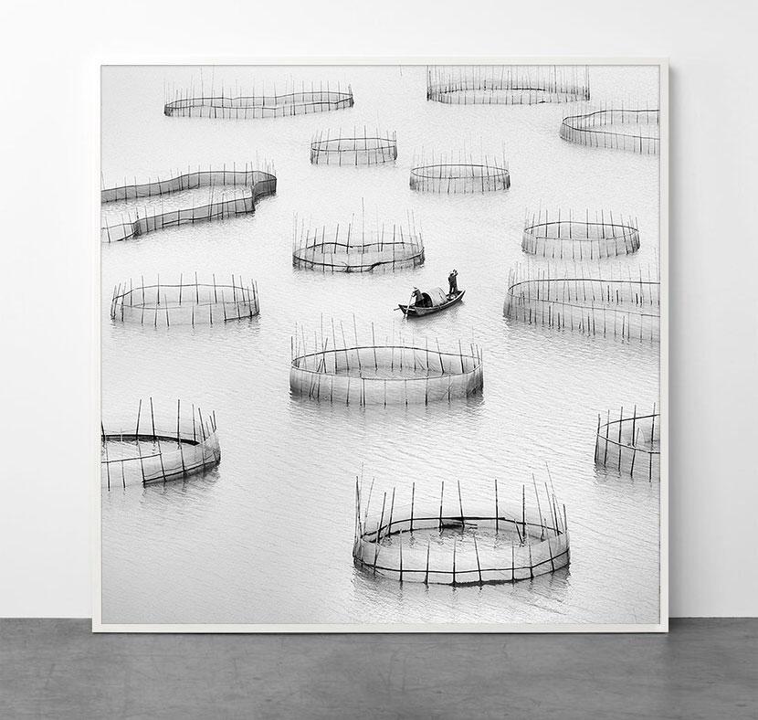 Lost in Abstraction 6, China (Black and White Landscape Photography) For Sale 3