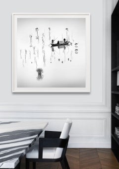 Lost in Abstraction 7, China (Fotografía de paisajes en blanco y negro)