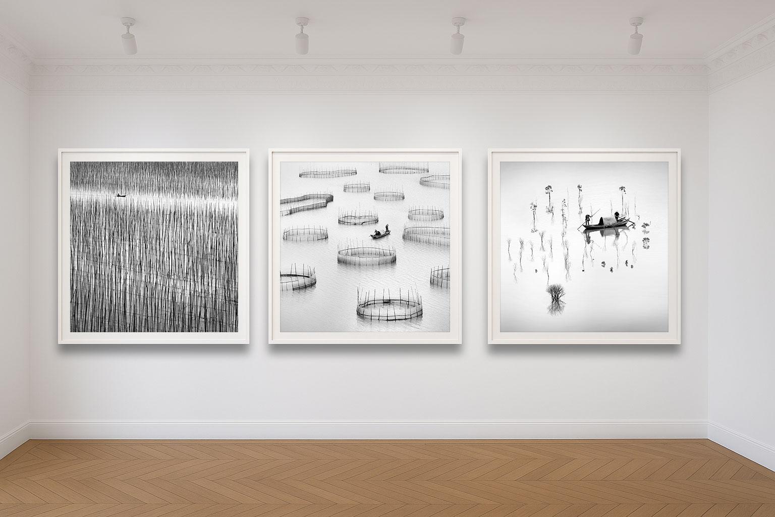 Alexandre Manuel’s work captures landscapes at the delicate intersection of absence and presence, where nature unfolds with quiet drama. Through refined long-exposure techniques, each image conveys a serene temporality, transforming ordinary