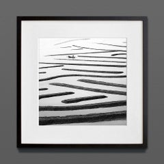 „Lost in Abstraction V“, China, Archivdruck, 2018 (20x20in)