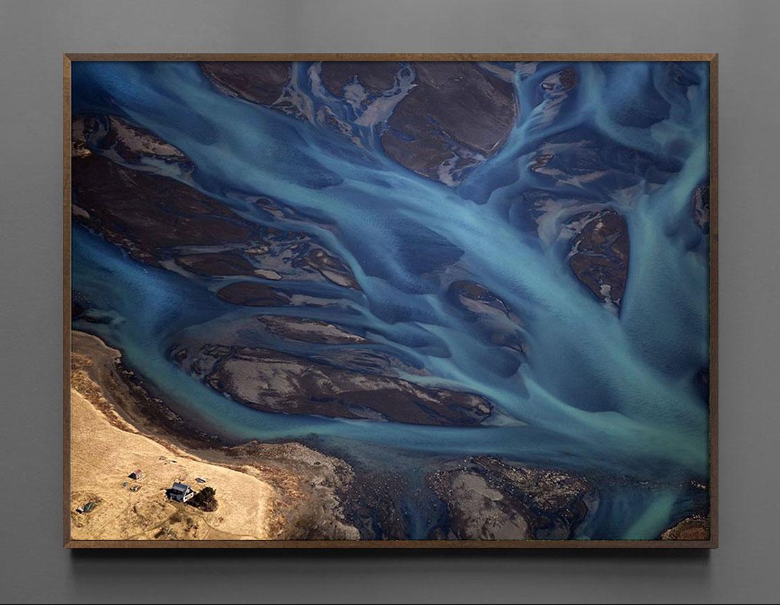 ORGANIC LANDSCAPES 10 by Alexandre Manuel (Aerial Photography) For Sale 1