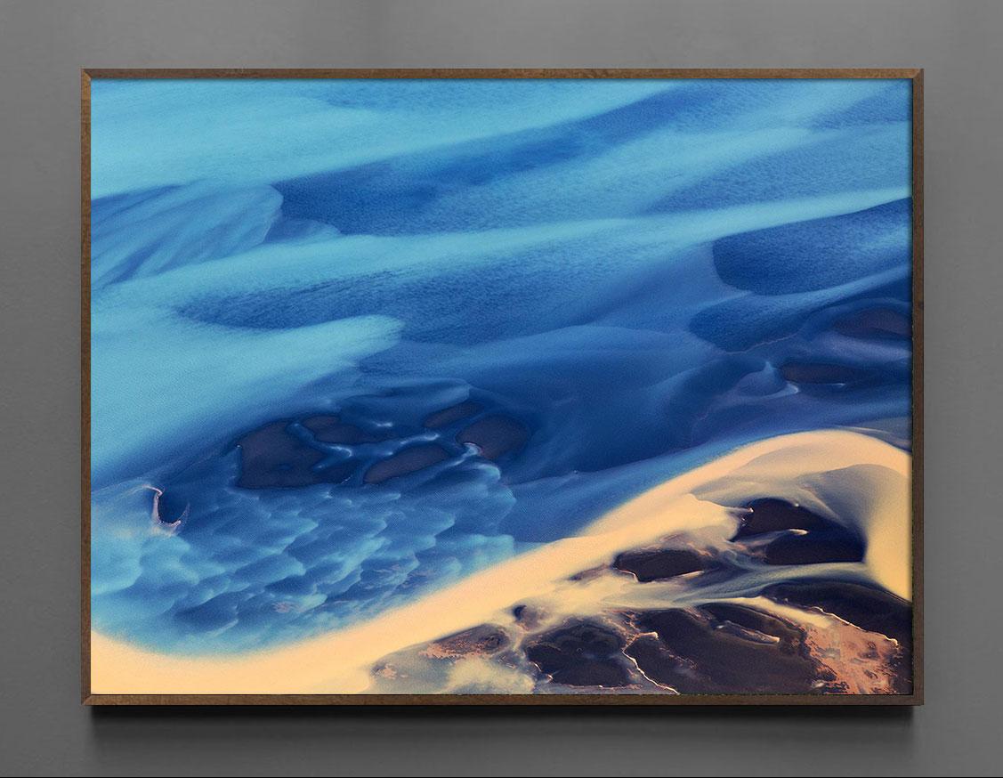 ORGANIC LANDSCAPES 12 par Alexandre Manuel (Photographie aérienne) en vente 1