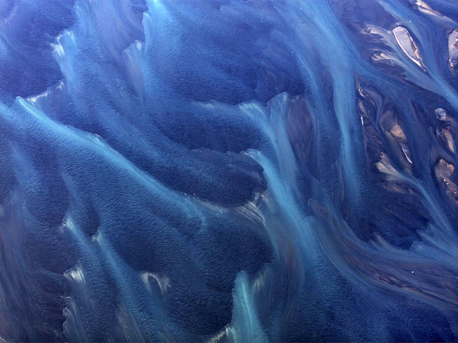 ORGANIC LANDSCAPES 17 by Alexandre Manuel (Aerial Photography)