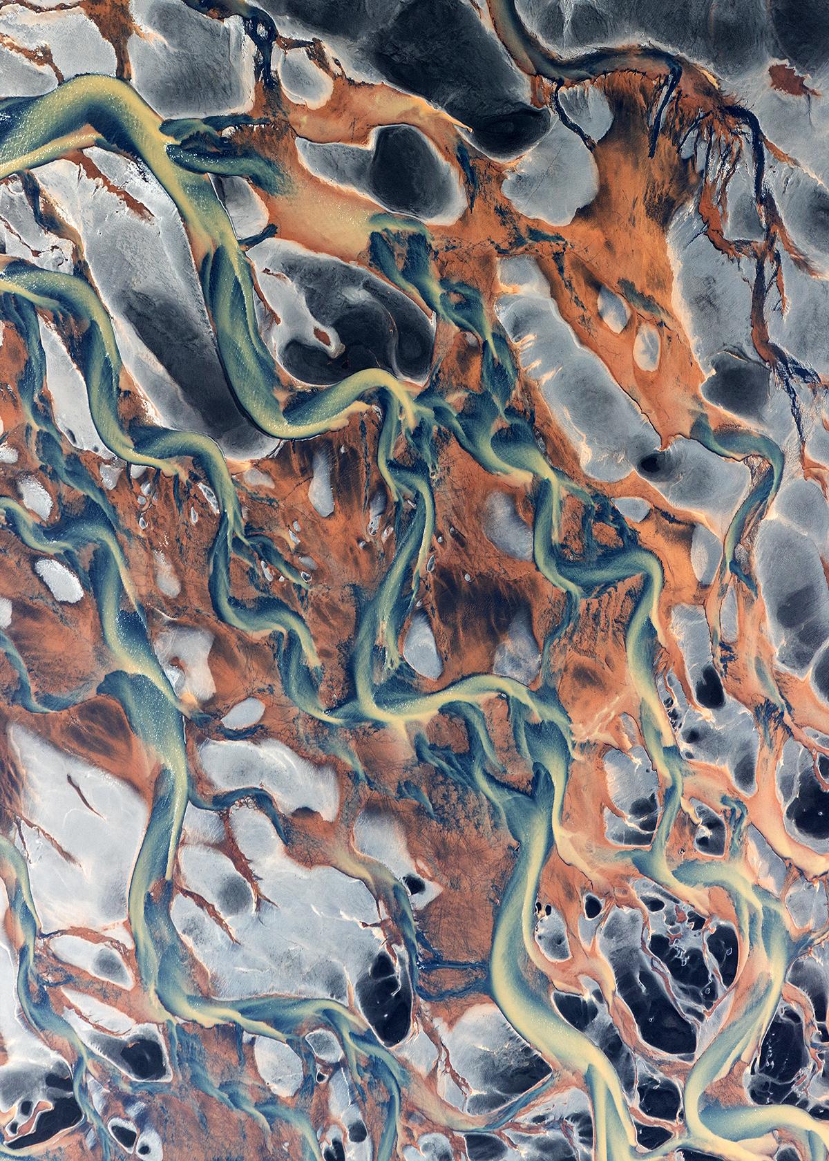 ORGANIC LANDSCAPES 3 by Alexandre Manuel (Aerial Photography)