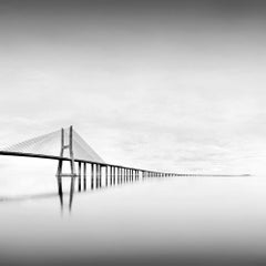 Ponte Vasco da Gama, Lisbon, Archival Print, 2025 (20x20in)