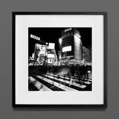 Shibuya, Tokyo, stampa d'archivio, 2014 (20x20in)