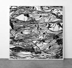 Bocca di Tigre 1, Cina (Fotografia di paesaggio in bianco e nero)